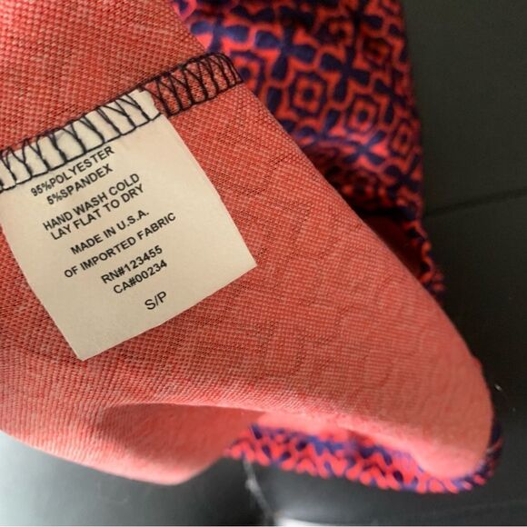 Design Lab Lord & Taylor Red Mini Dress - Picture 7 of 10